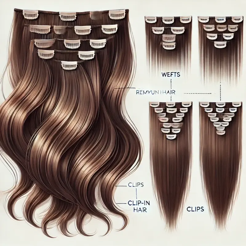 Clip-In Hair Extensions: Pros, Cons, and a Comprehensive Guide